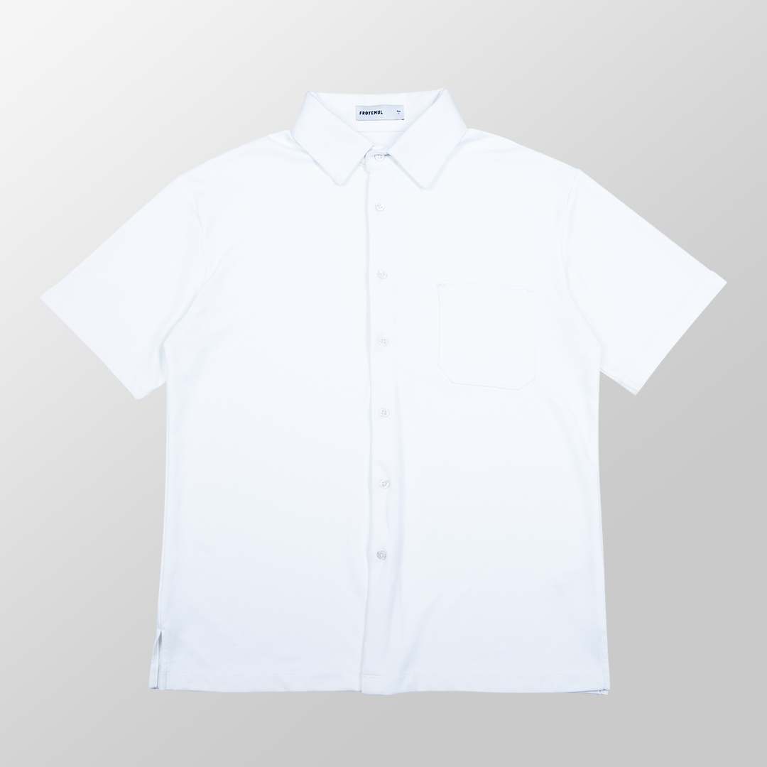 Sejuk Shirt SS White