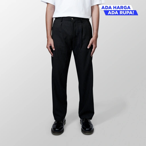 Image of Stripe Relaxed Pants