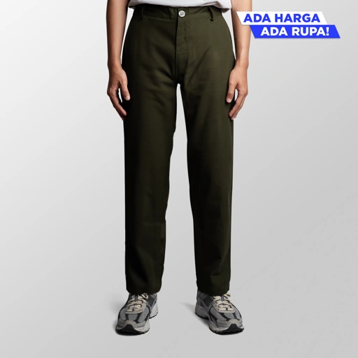 Image of Olive Chino Pants