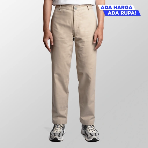 Image of Tan Chino Pants