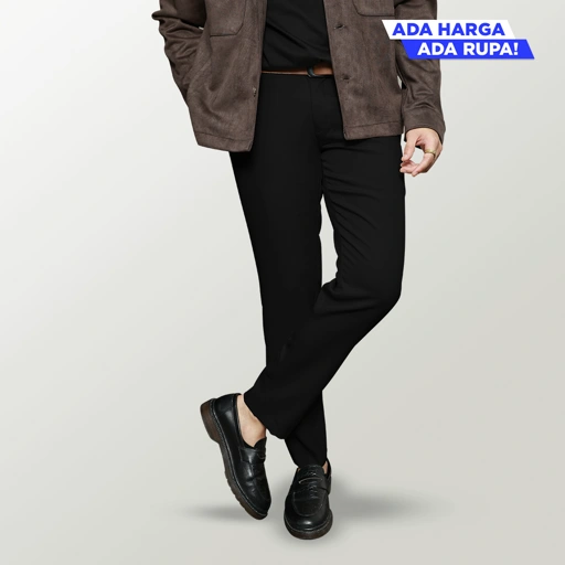 Image of Premium Black Trousers