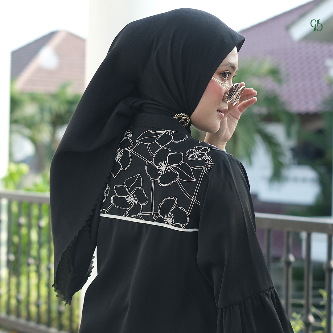 GREENISM I JANAIRA DRESS I GAMIS SIMPEL DAN MODERN