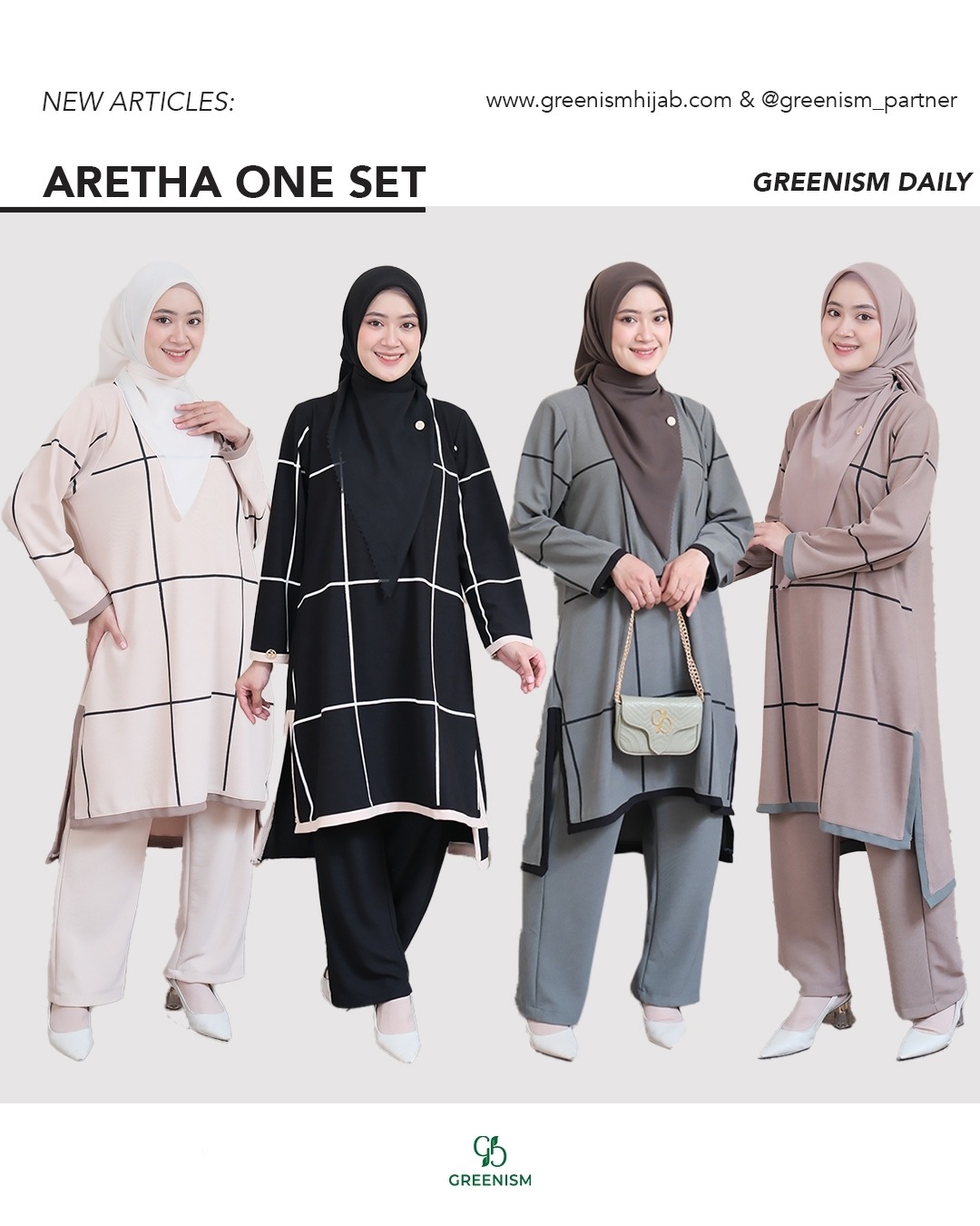 GREENISM - ARETHA ONE SET KNIT