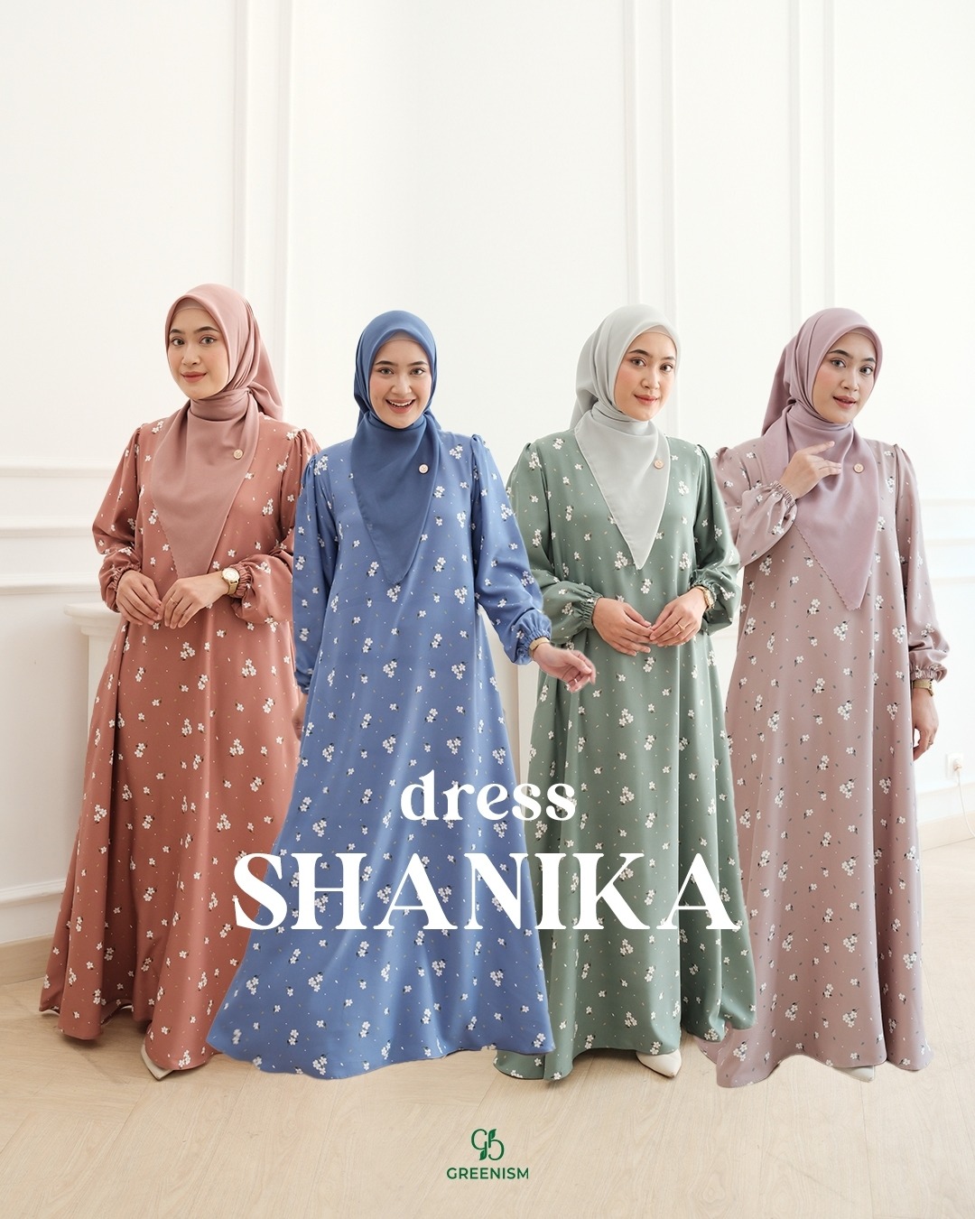 GREENISM - SHANIKA DRESS | BUSUI FRIENDLY
