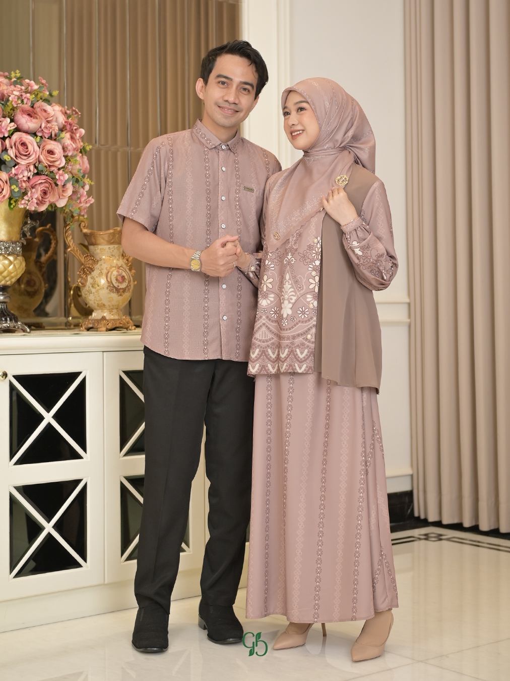 GREENISM - (All Colours) Arasia Raya Oneset | Baju Atasan Wanita Terbaru | Gamis Lebaran 2026