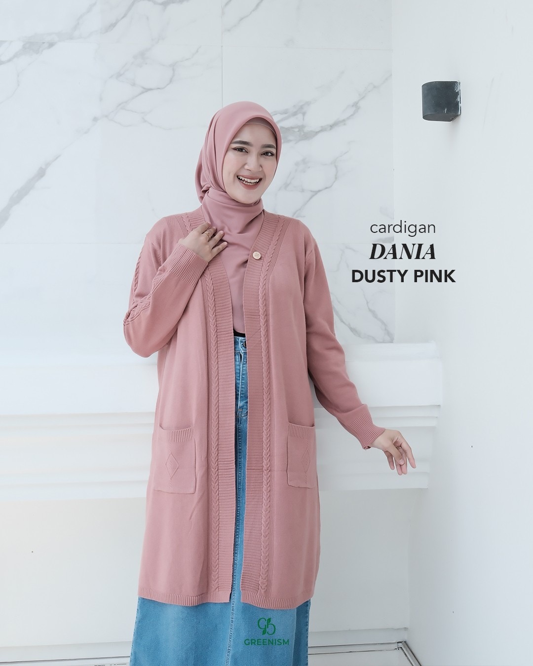 GREENISM - DANIA CARDIGAN