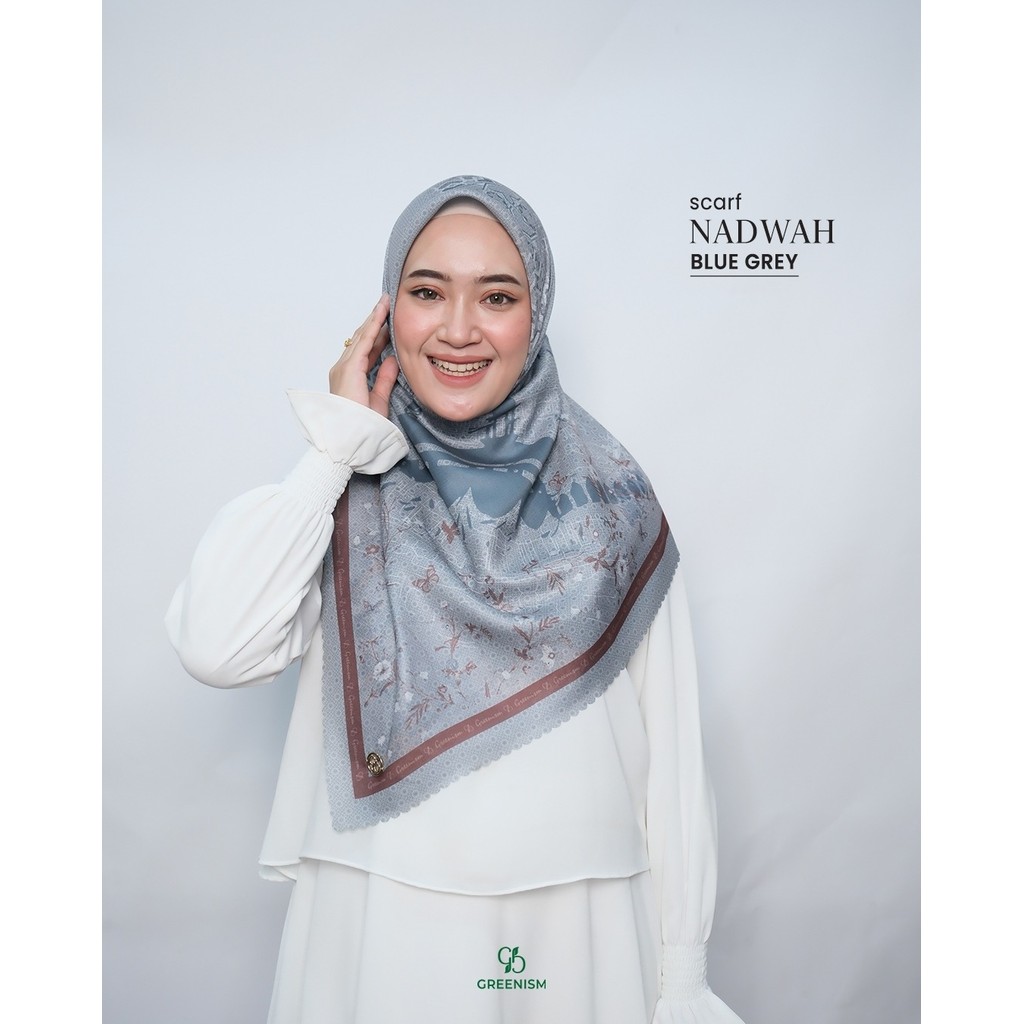 GREENISM | NADWAH SCARF I OPEN PO
