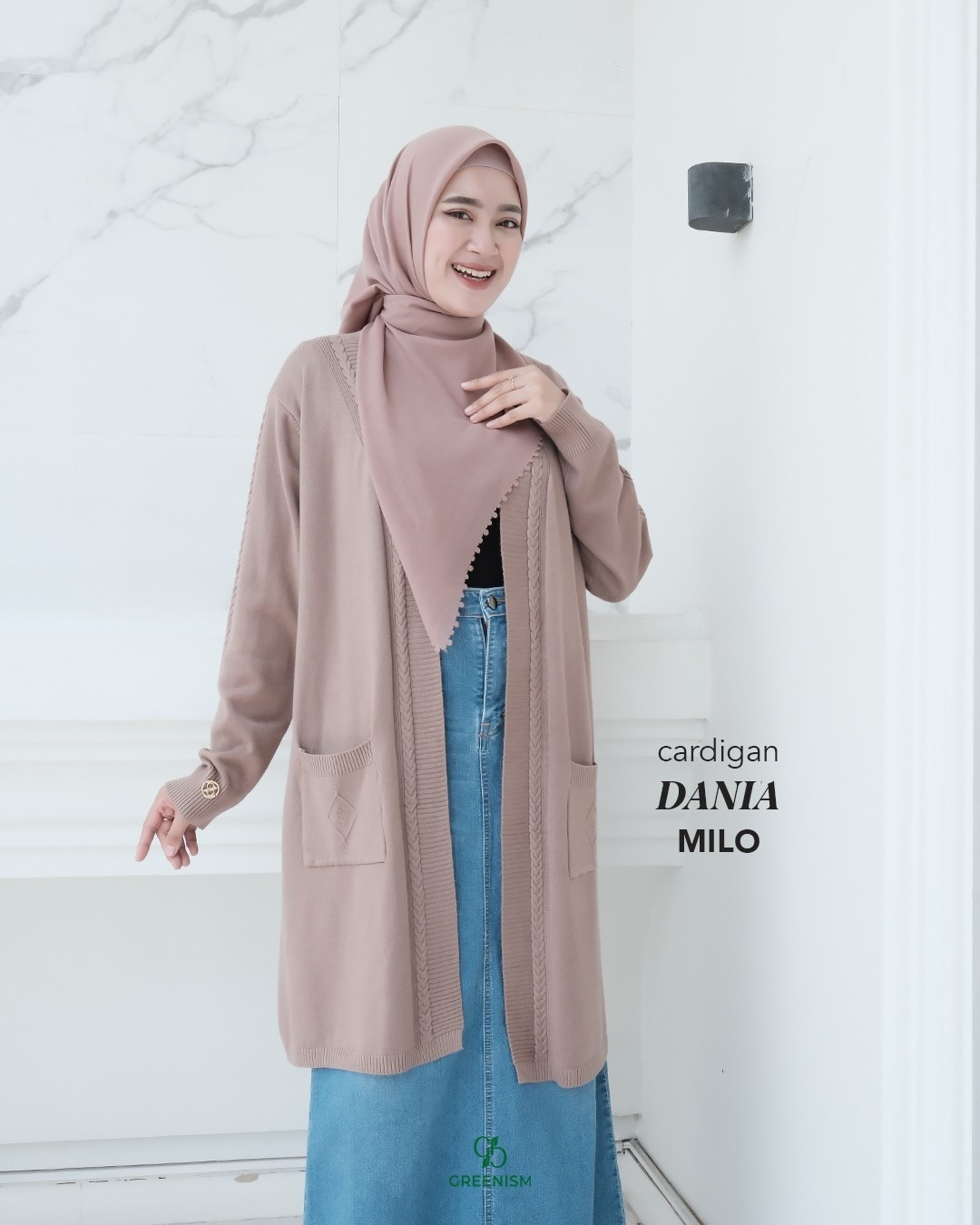 GREENISM - DANIA CARDIGAN