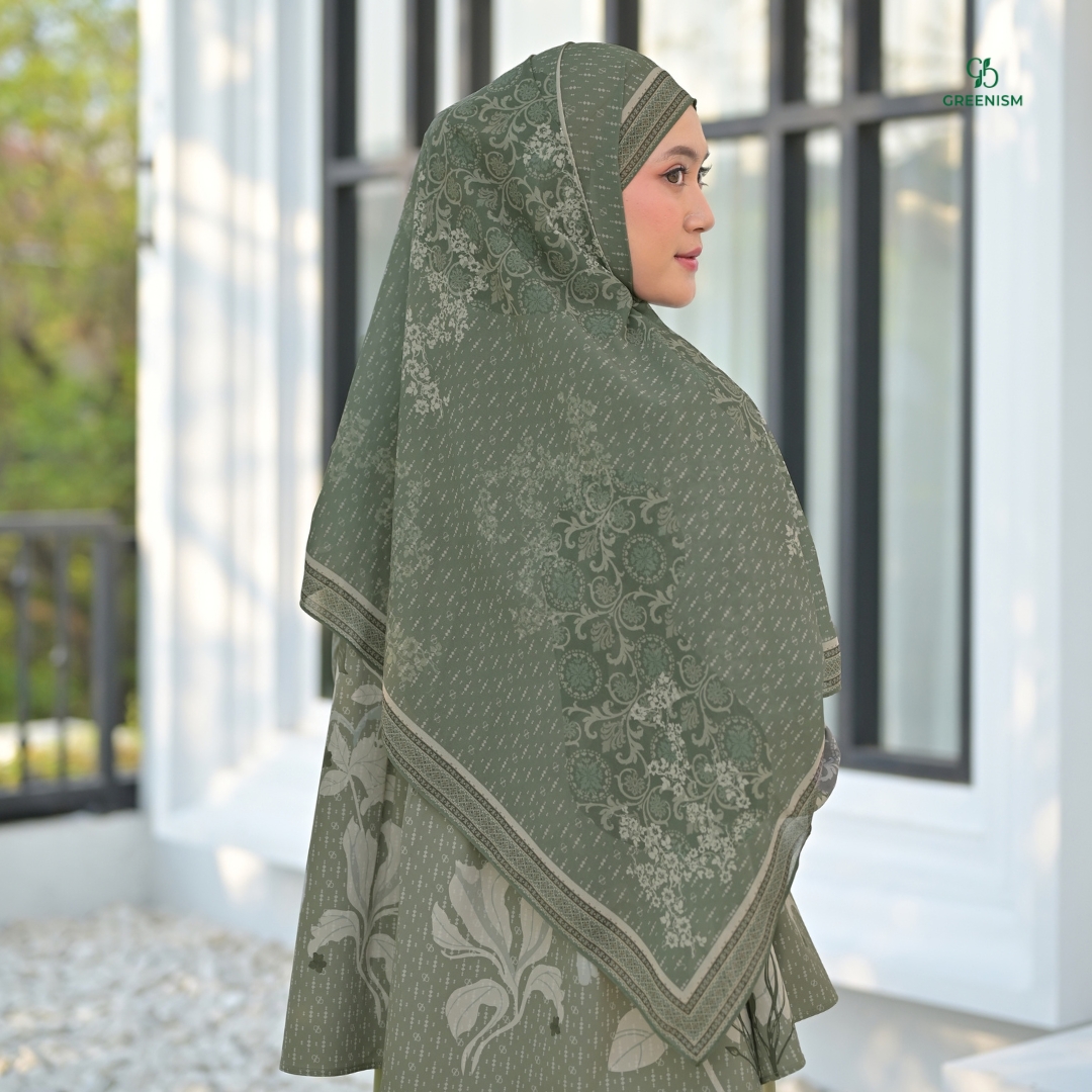 GREENISM | Pre Order | Senada Selaras Pashmina | All Color | Sarimbit Terbaru Lebaran 2027