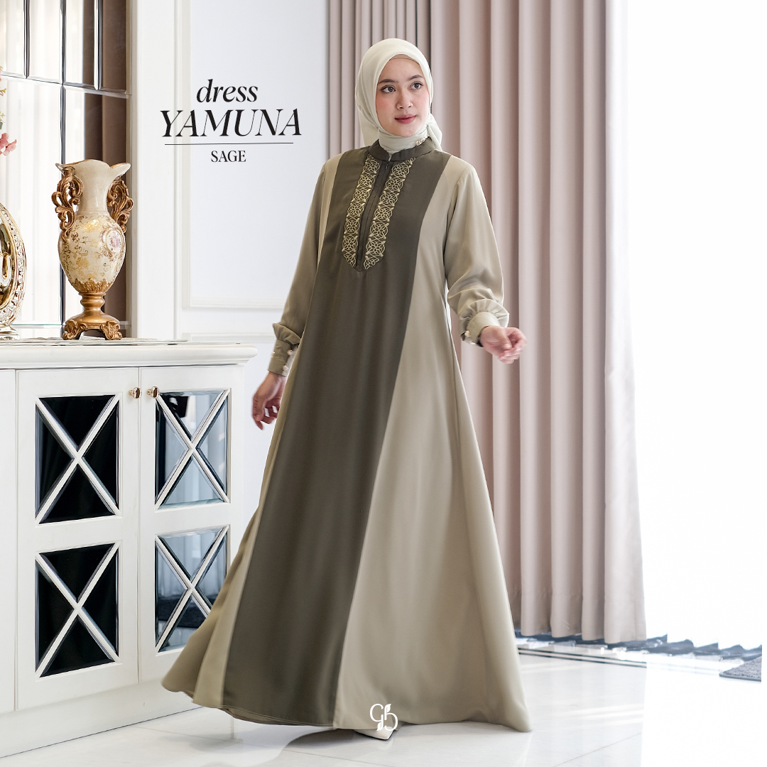 GREENISM | YAMUNA DRESS