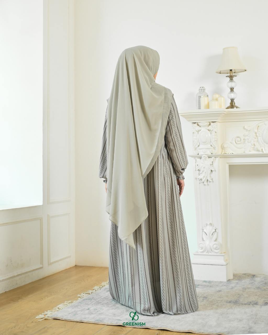 GREENISM - SHADIRA DRESS DEWASA (A) I READY STOCK