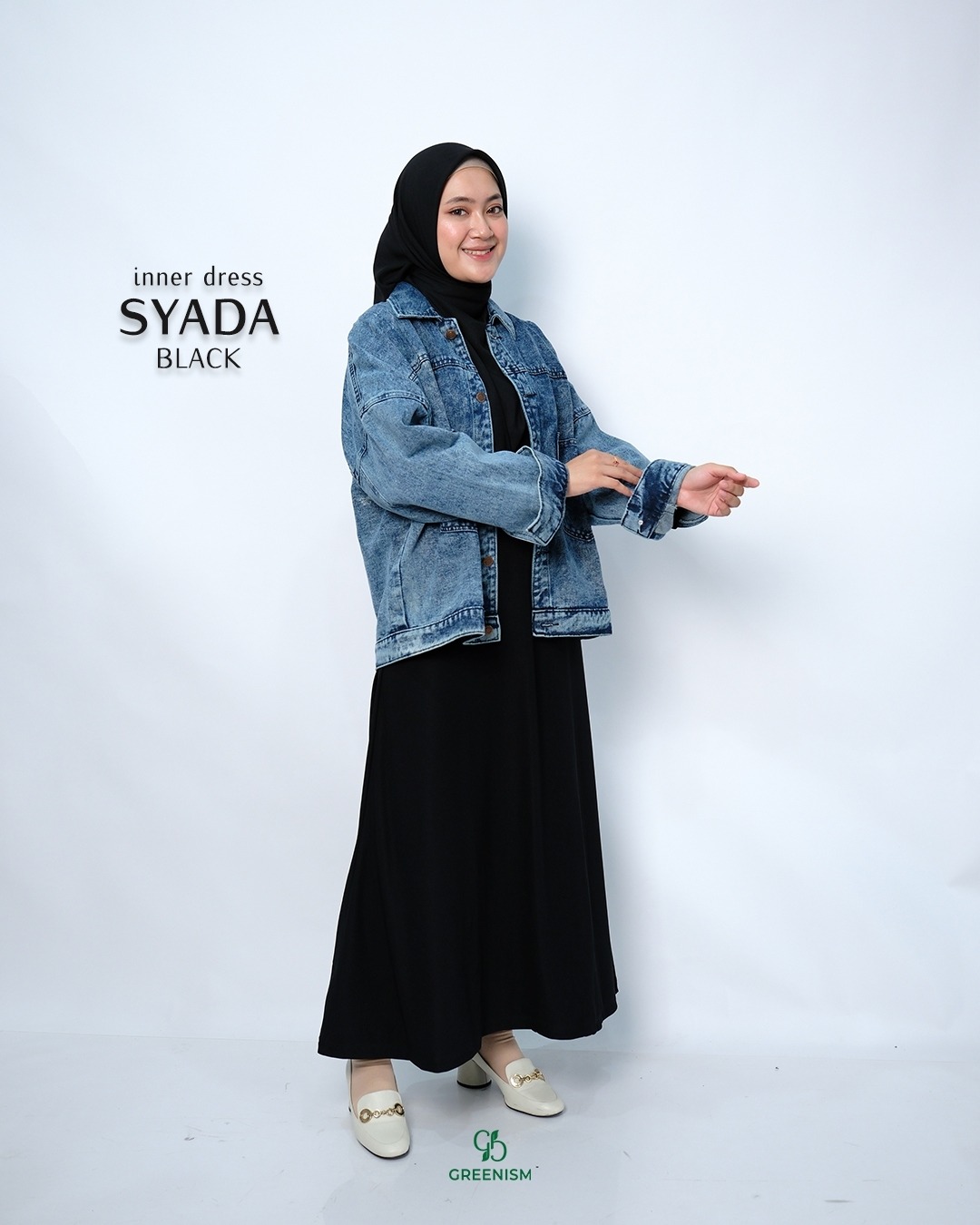 GREENISM - SYADA INNER | READY STOCK