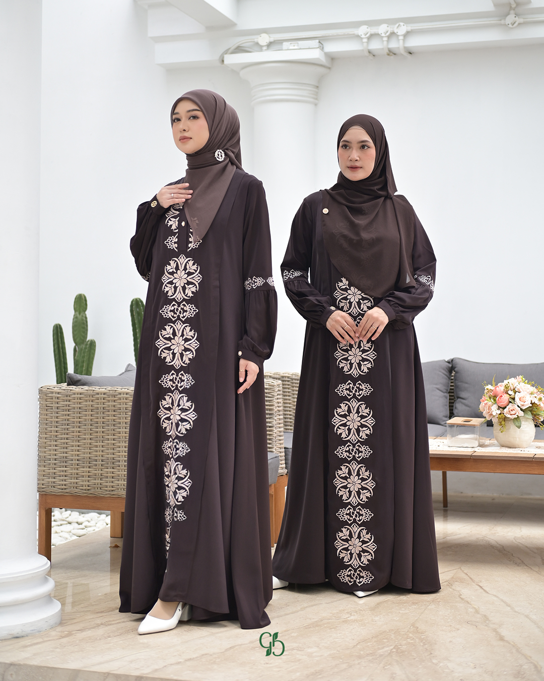 GREENISM -  (All Colours) Ashfi Dress Gamis Wanita | Sarimbit Terbaru Lebaran 2026