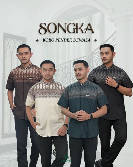 Image of GREENISM - SONGKA KOKO DEWASA PENDEK I READY STOCK