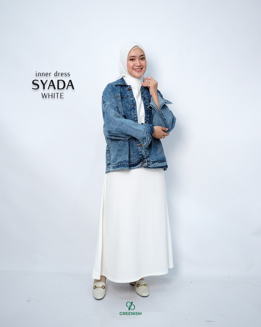 GREENISM - SYADA INNER | READY STOCK