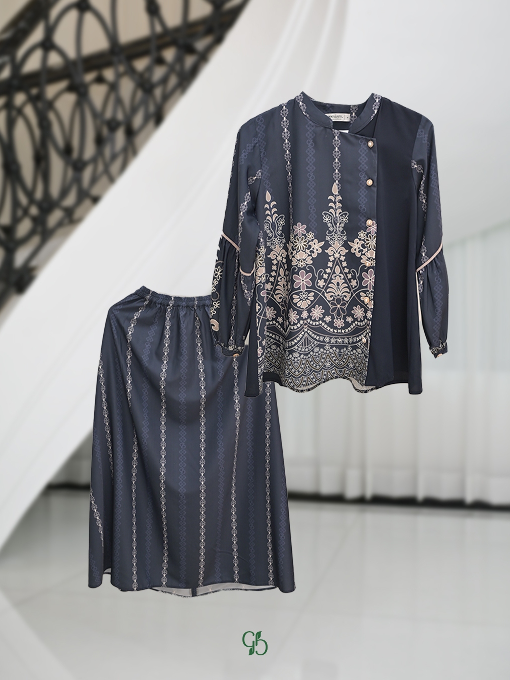 GREENISM - (All Colours) Arasia Raya Oneset | Baju Atasan Wanita Terbaru | Gamis Lebaran 2026