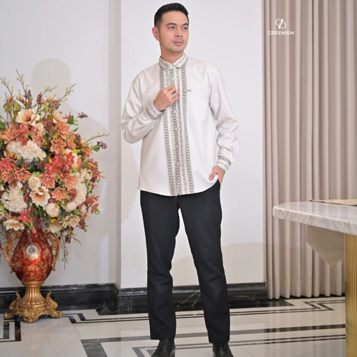 Greenism | Ready Stock | Senada Selaras Koko Dewasa Lengan Panjang | Sarimbit Terbaru Lebaran 2027 | All Color