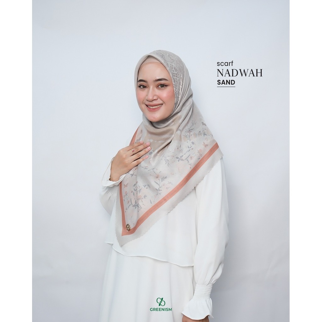 GREENISM | NADWAH SCARF I OPEN PO