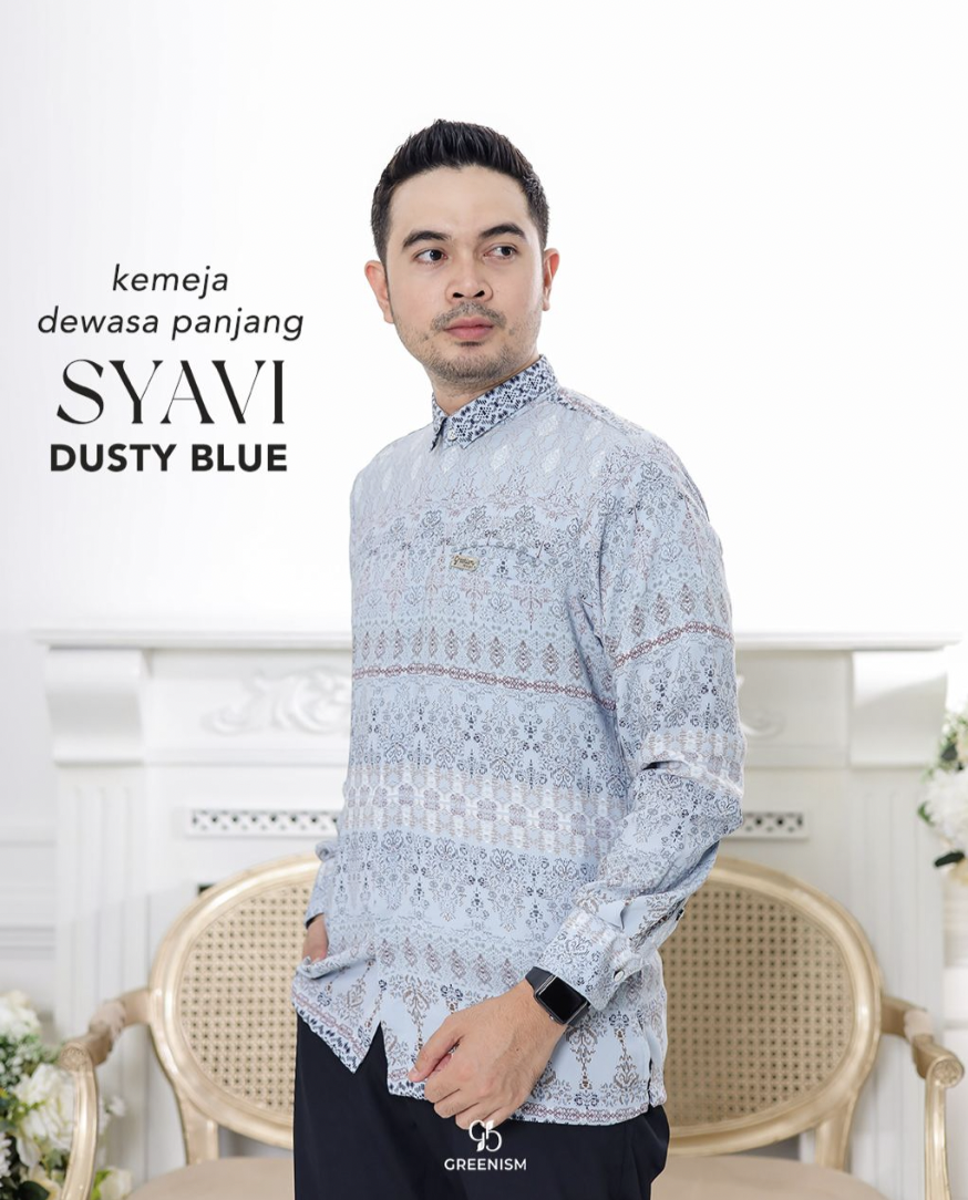 GREENISM - SYAVI KOKO DEWASA PANJANG I READY STOCK