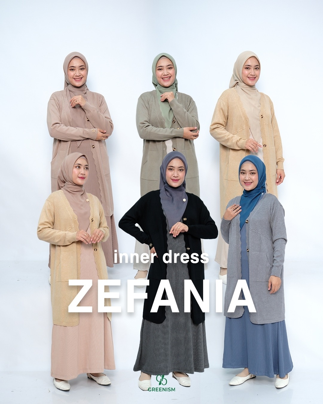 GREENISM - ZEFANIA INNER KNIT