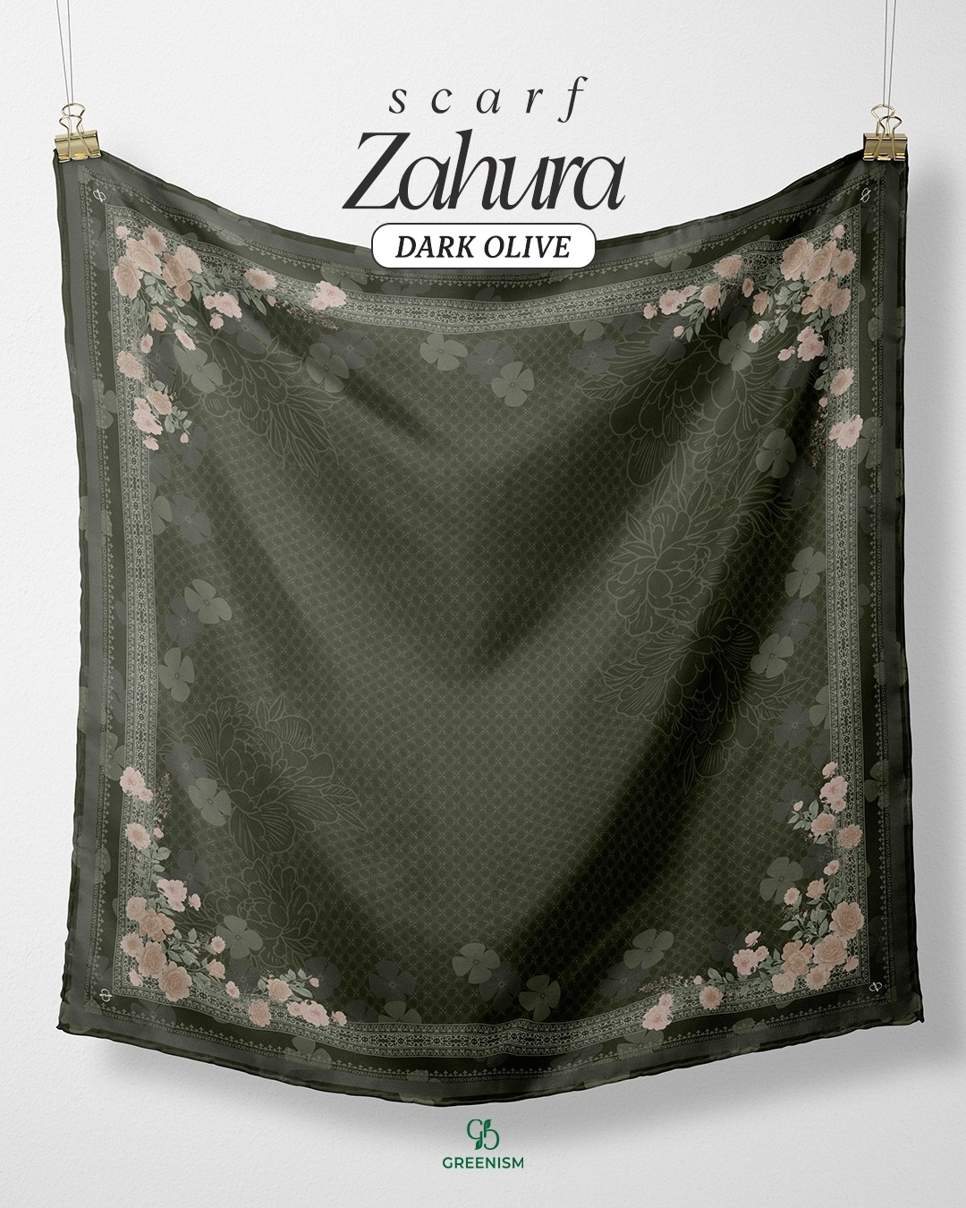 ZAHURA HIJAB DEWASA I READY STOCK