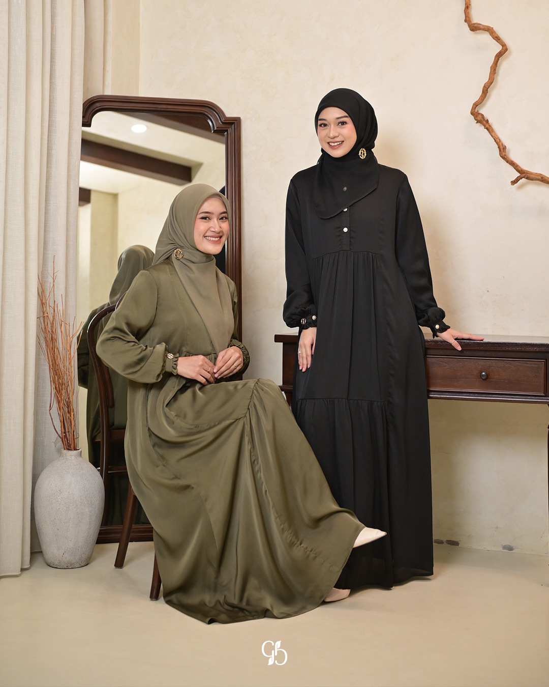 GREENISM - Afiya Dress XS - XXL | Baju Atasan Wanita Terbaru