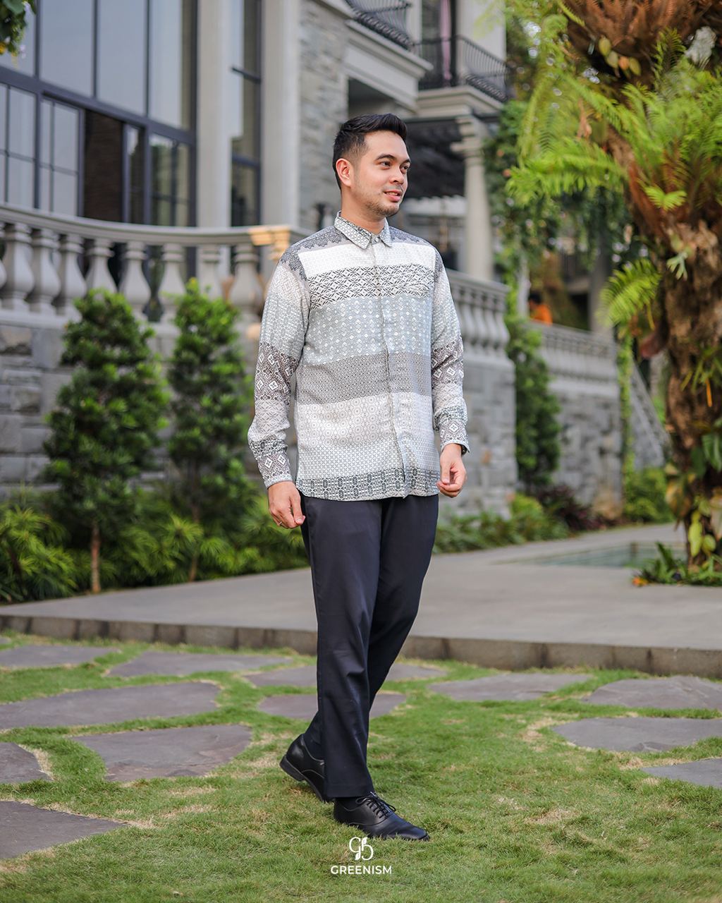 GREENISM - RASYA KOKO DEWASA PANJANG I READY STOCK