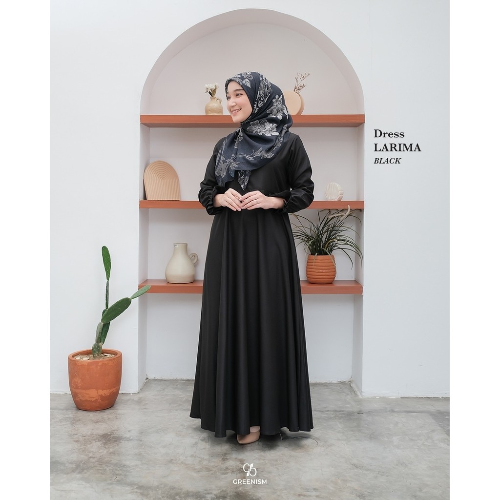GREENISM | LARIMA DRESS I READY STOCK (OLD)