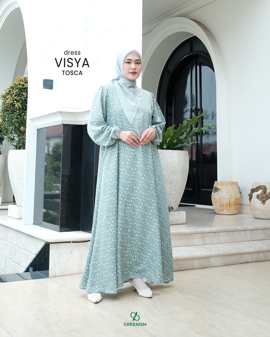 GREENISM - VISYA DRESS | SYAKILA