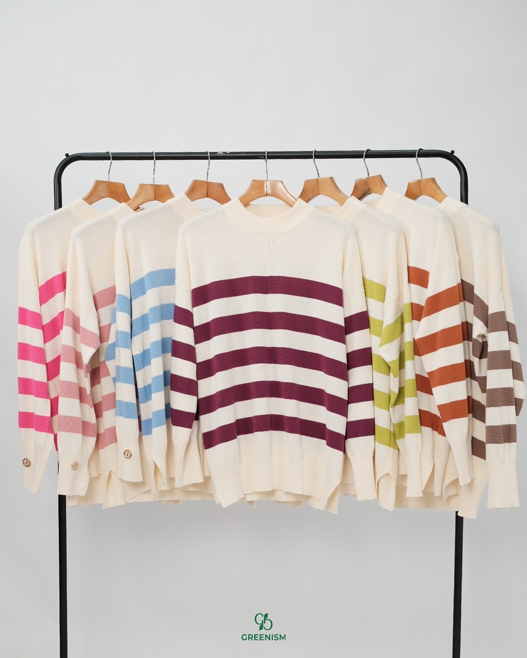 GREENISM - KINA SWEATER RAJUT