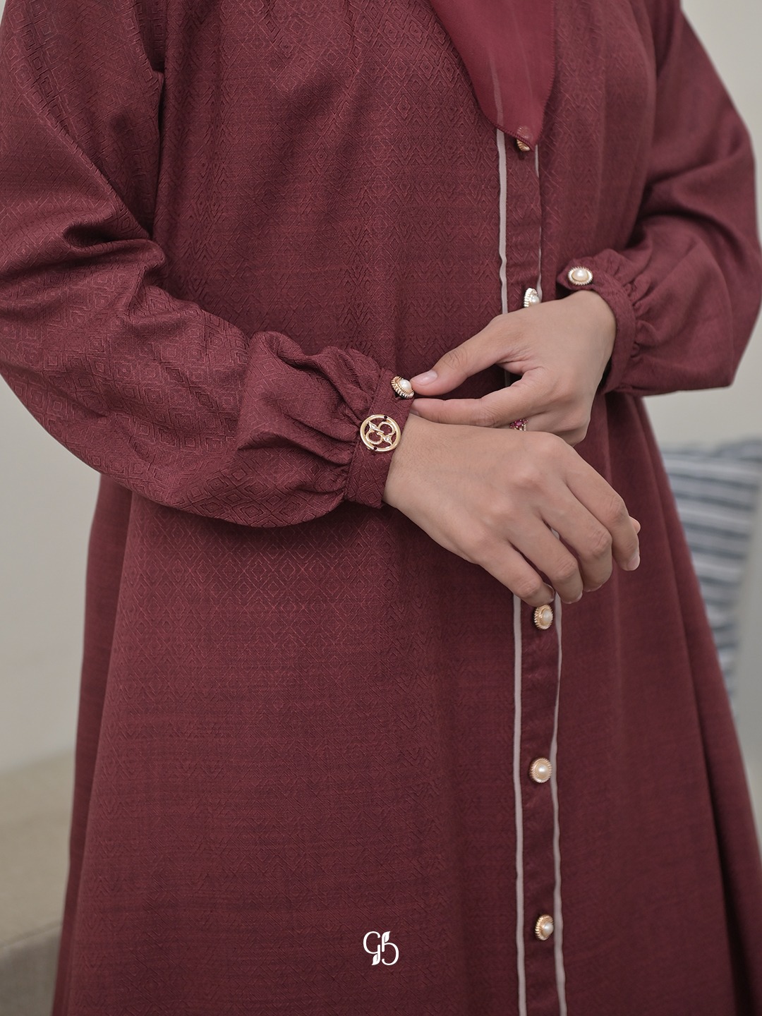 GREENISM - Kanaya Dress Gamis Abaya | Gamis Terbaru 2026 Model Terbaru