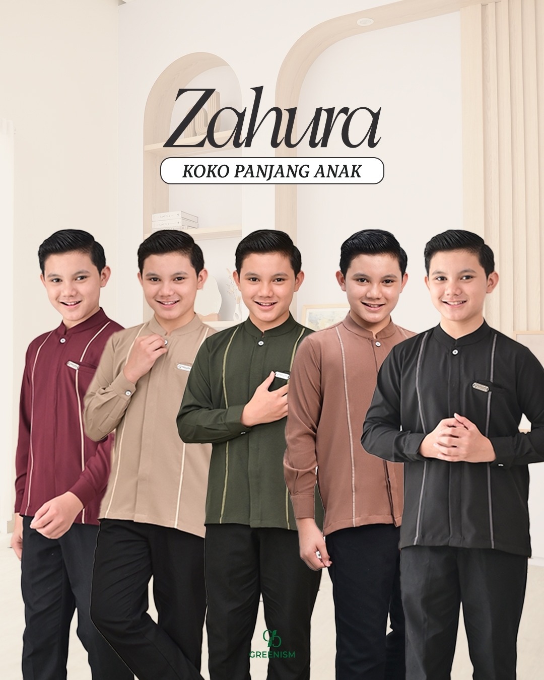 ZAHURA KOKO ANAK PANJANG I READY STOCK