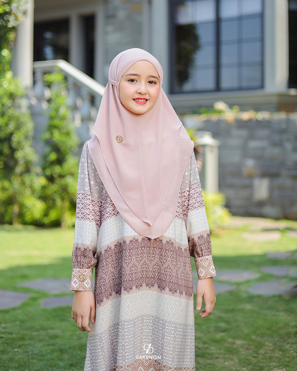 GREENISM - RASYI DRESS ANAK I READY STOCK