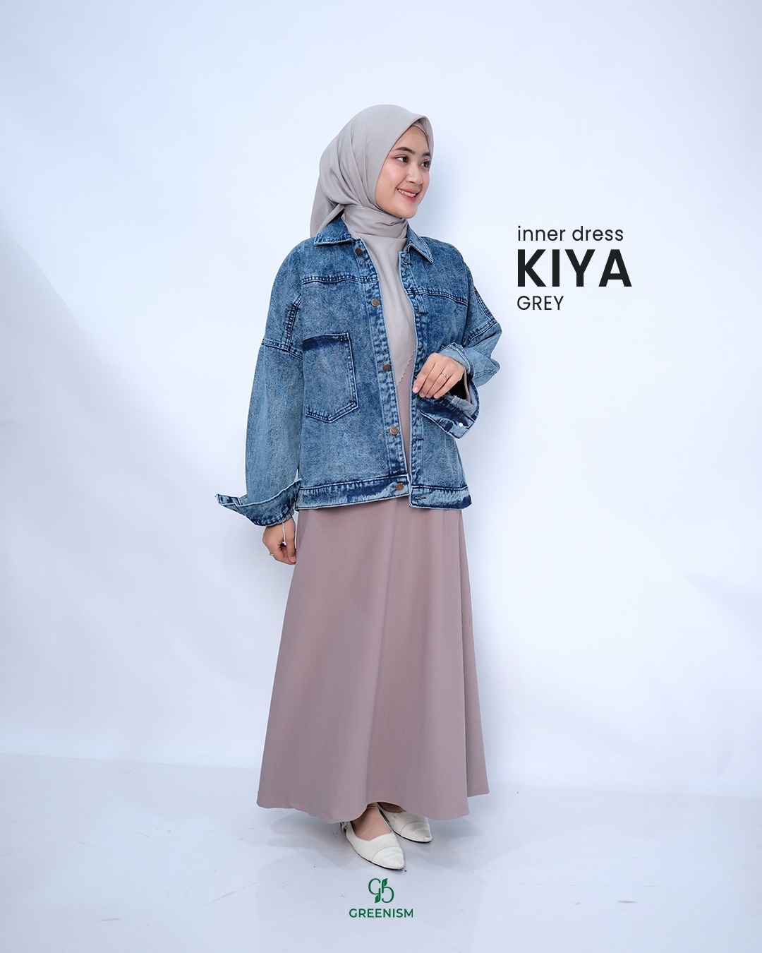 GREENISM - KIYA INNER | READY STOCK