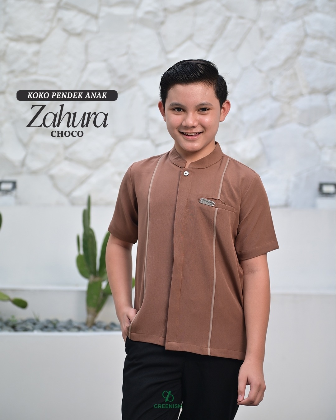 ZAHURA KOKO ANAK PENDEK I READY STOCK