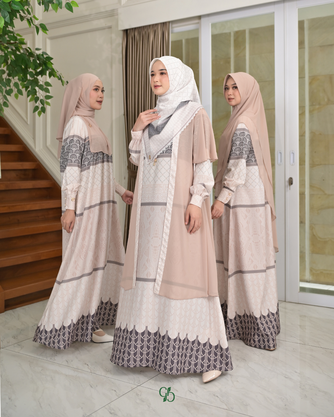 GREENISM - Karsa Raya Dress Gamis B Wanita dan Koko | All Color | Ready Stock | Sarimbit Terbaru Lebaran 2026 Kekinian