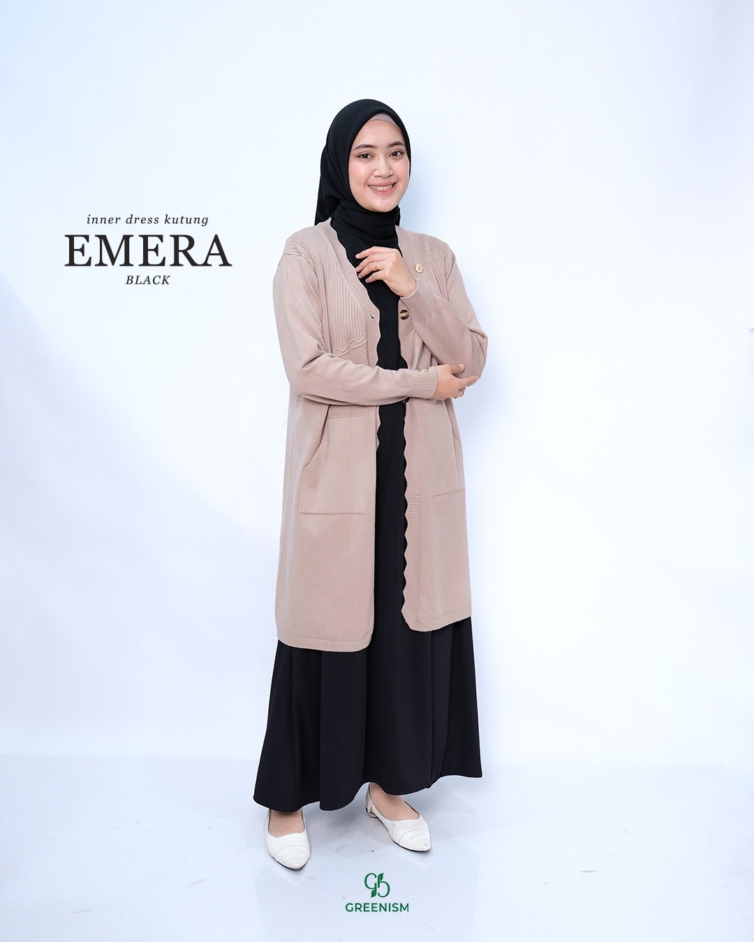 GREENISM - EMERA INNER DRESS