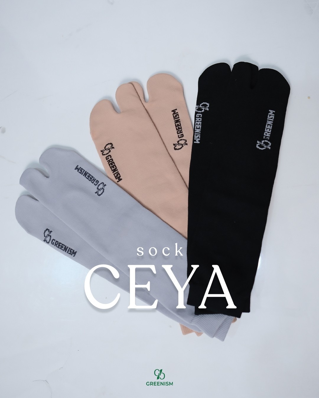 GREENISM - Ceya Kaos Kaki Spandex