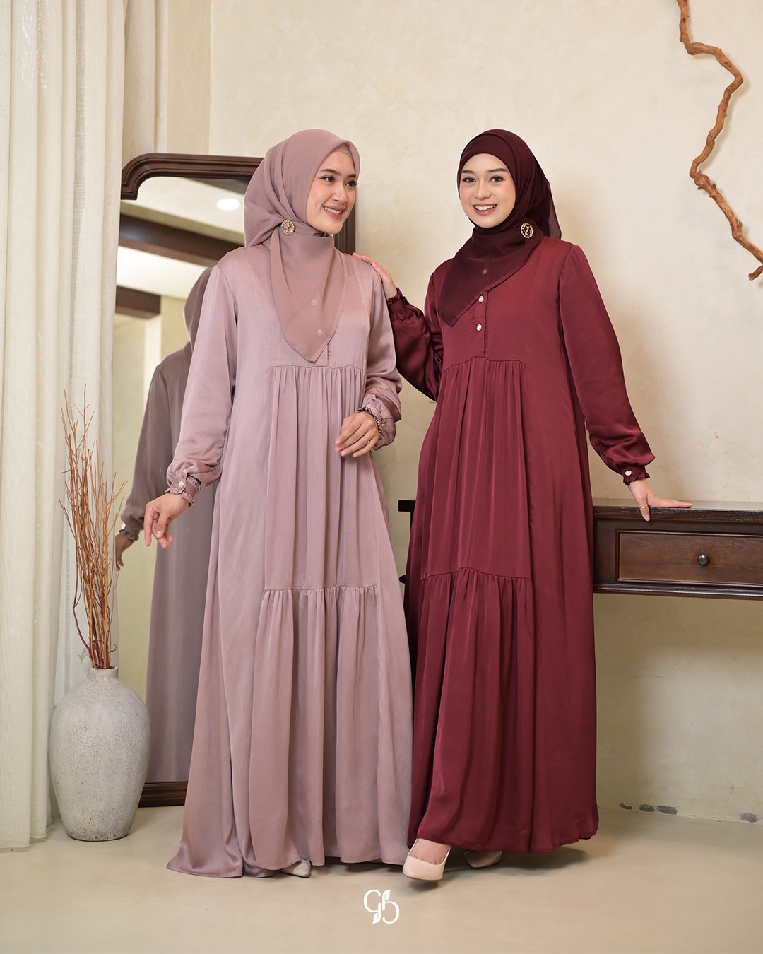 GREENISM - Afiya Dress XS - XXL | Baju Atasan Wanita Terbaru