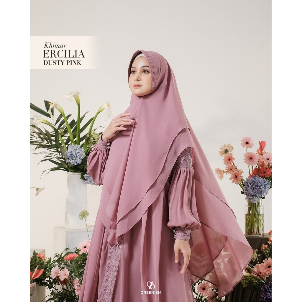 GREENISM | ERCILIA HIJAB WANITA I READY STOCK