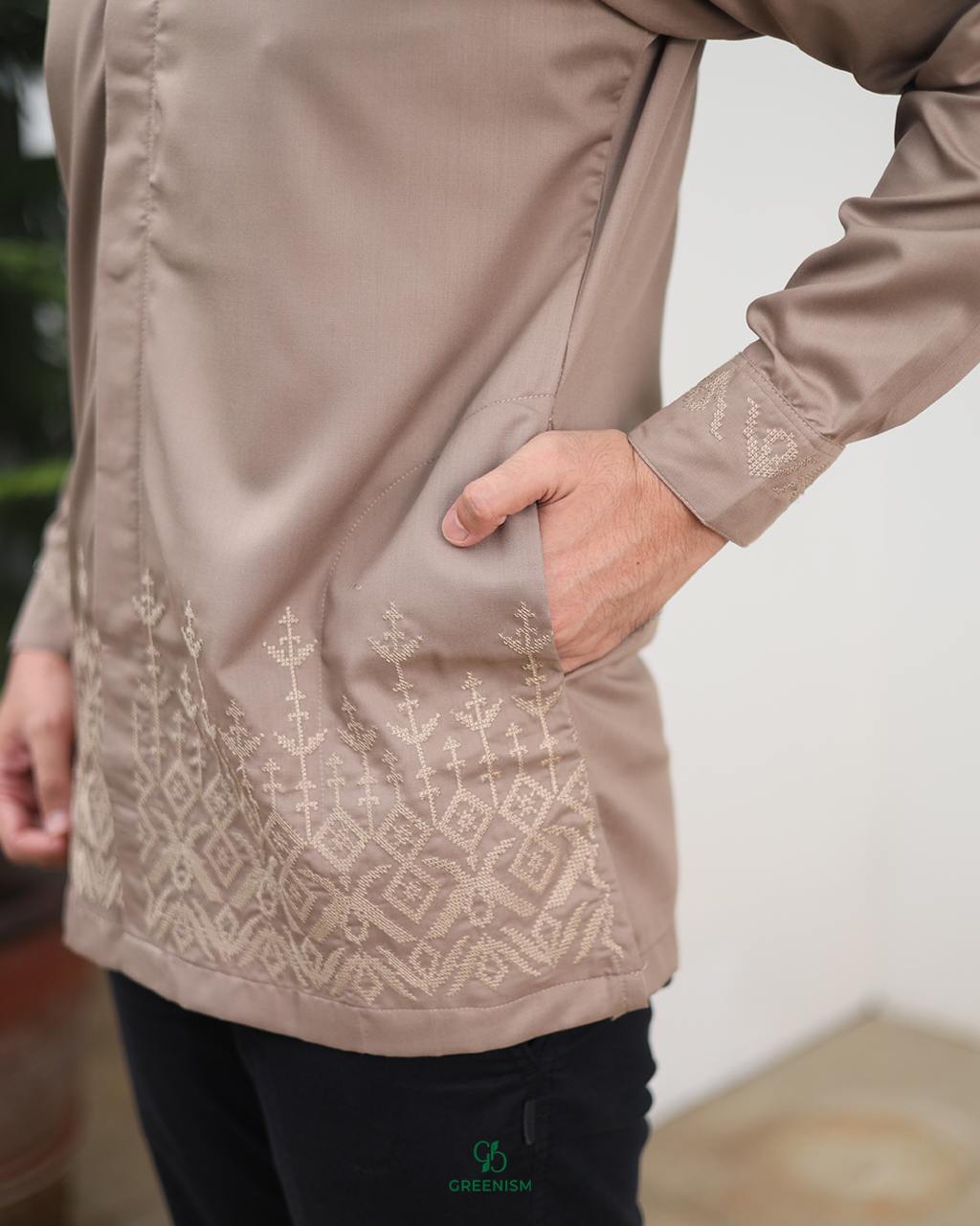 GREENISM - SYAKARA KOKO DEWASA PANJANG I READY STOCK
