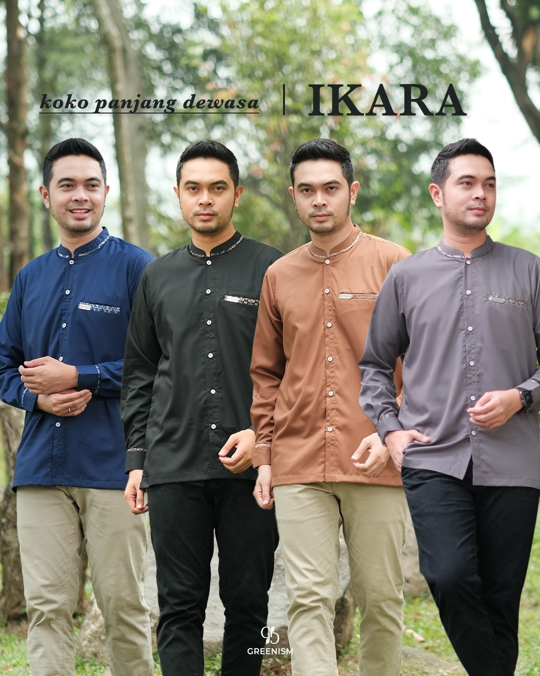 GREENISM - IKARA KOKO DEWASA PANJANG I READY STOCK