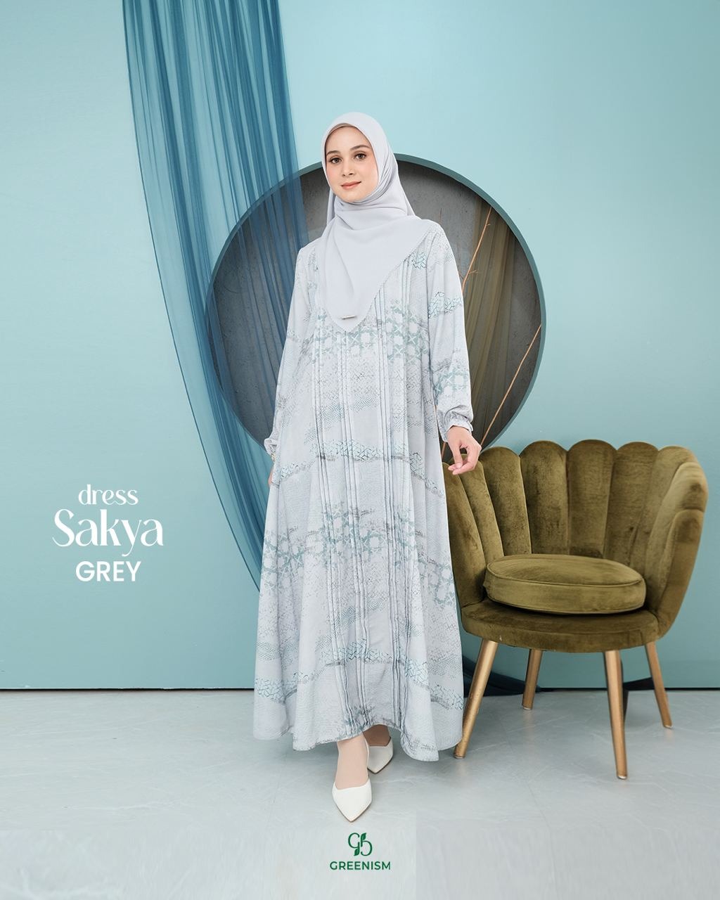 GREENISM - SAKYA DRESS | BUSUI FRIENDLY