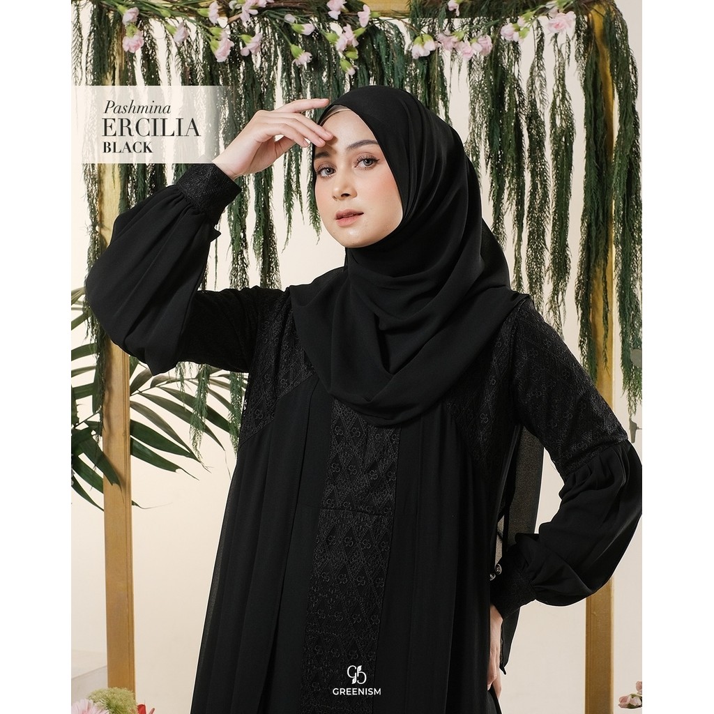 GREENISM | ERCILIA HIJAB WANITA I READY STOCK