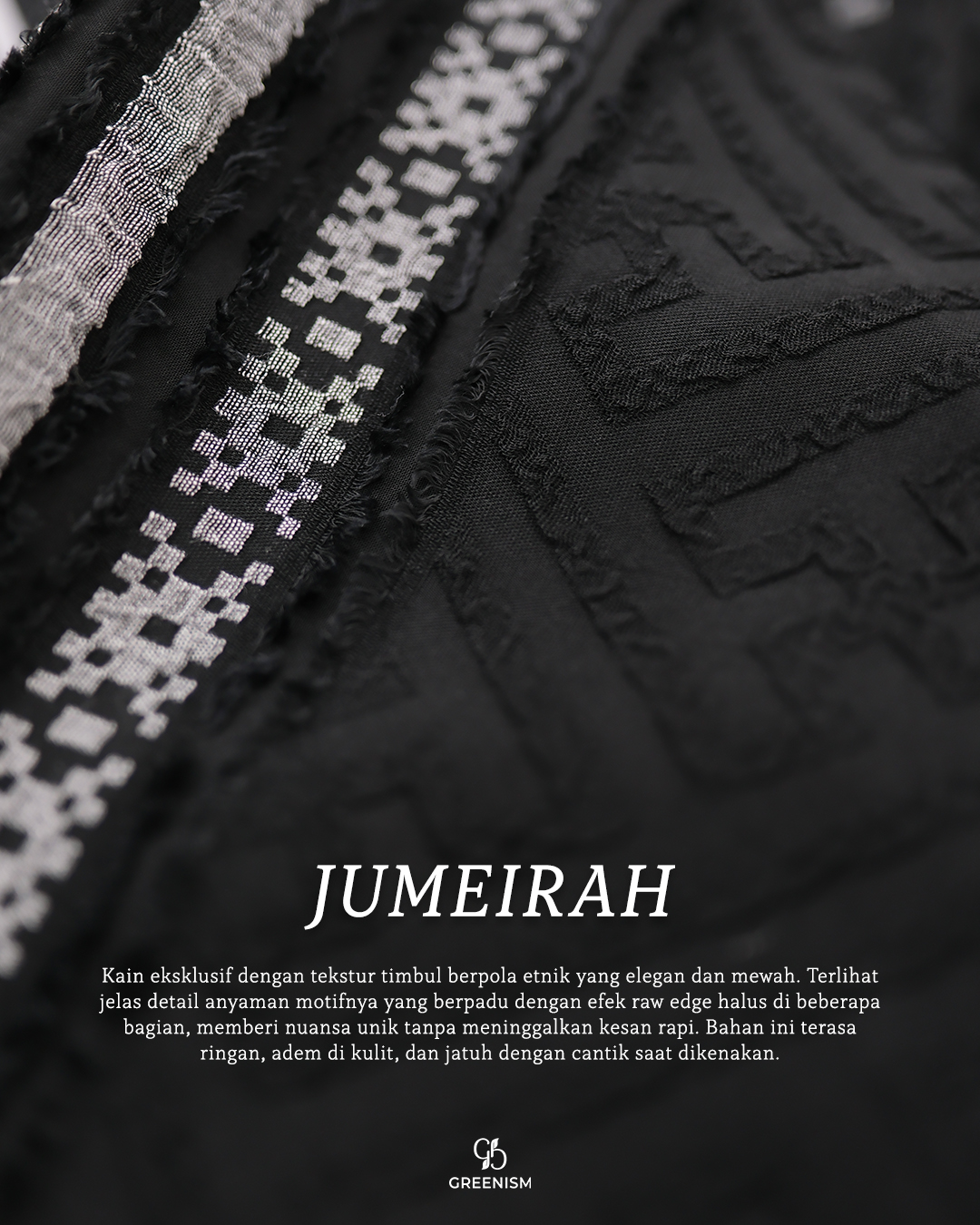 GREENISM - Rana Series 1 Dress Jumeirah Yoris | Busui friendly Gamis Daily