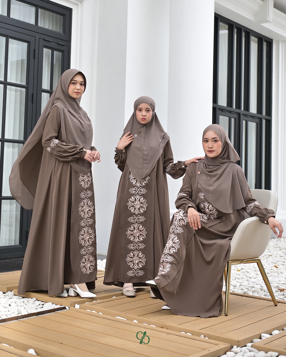 GREENISM - (All Colours) Ashfi Dress Anak | Baju Atasan Wanita Terbaru | Gamis Lebaran 2026