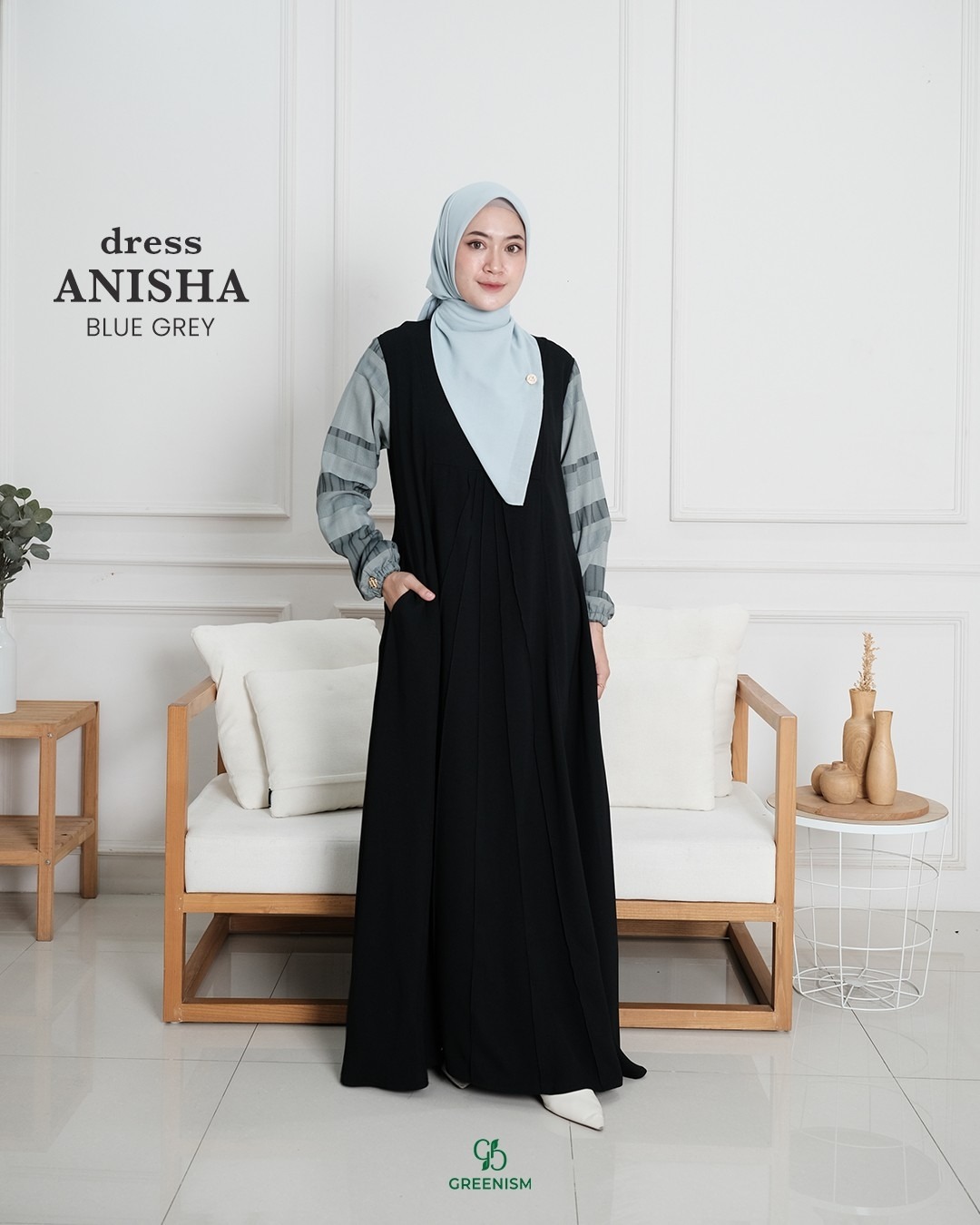 GREENISM - ANISHA DRESS