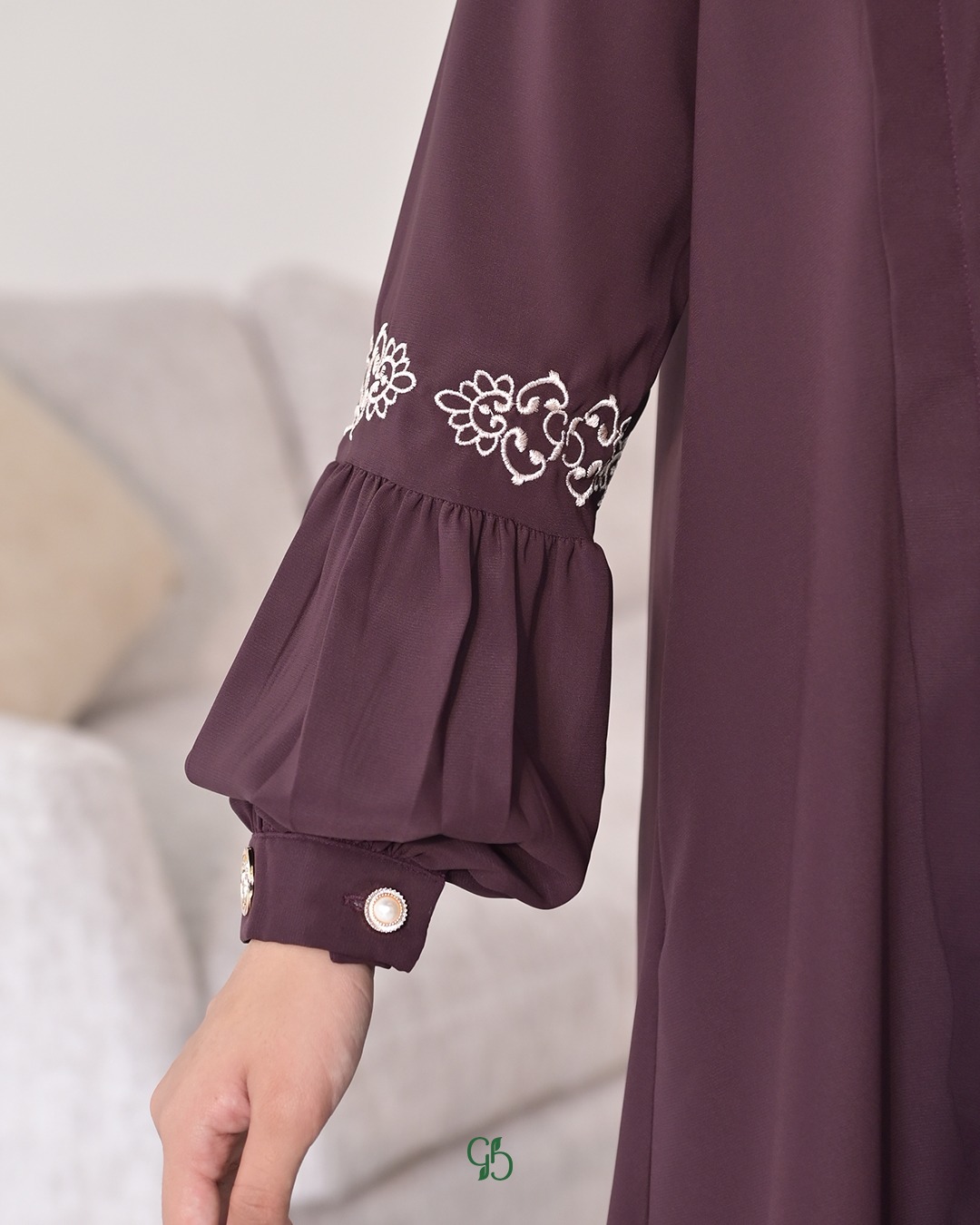 GREENISM - (All Colours) Ashfi Dress Anak | Baju Atasan Wanita Terbaru | Gamis Lebaran 2026