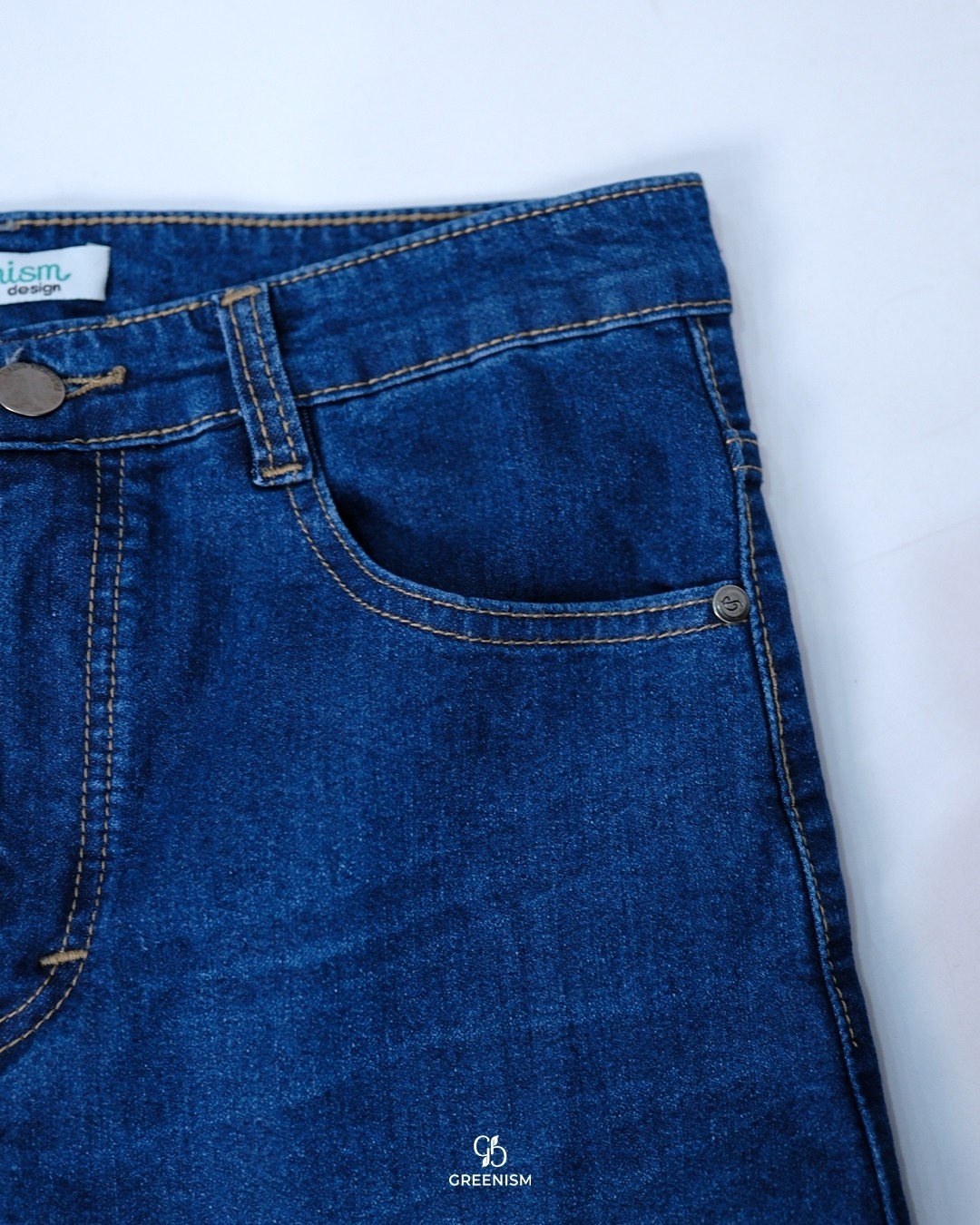 GREENISM - ARUMA SKIRT JEANS