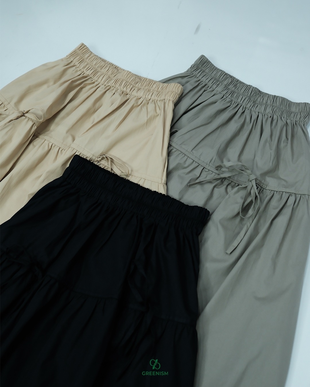 GREENISM - ASMIRA SKIRT KATUN